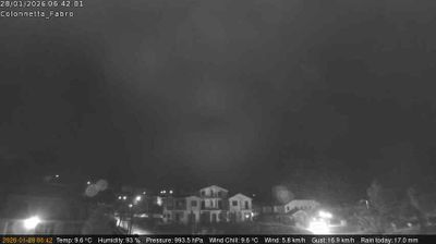 immagine della webcam nei dintorni di Montepulciano Stazione: webcam Fabro