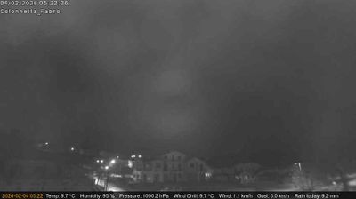 immagine della webcam nei dintorni di Perugia: webcam Fabro