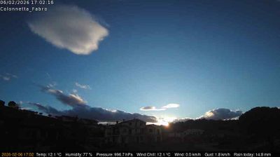 immagine della webcam nei dintorni di Orvieto: webcam Fabro