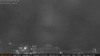 immagine della webcam nei dintorni di Sarteano: webcam Fabro