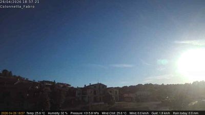 immagine della webcam nei dintorni di Castiglione del Lago: webcam Fabro