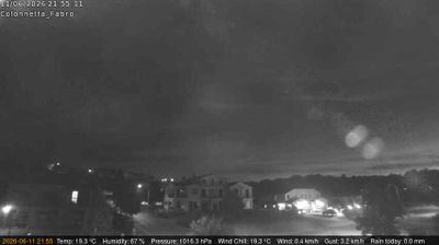 immagine della webcam nei dintorni di Castiglione del Lago: webcam Fabro