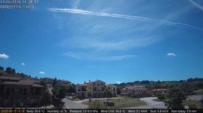 immagine della webcam nei dintorni di Piegaro: webcam Fabro