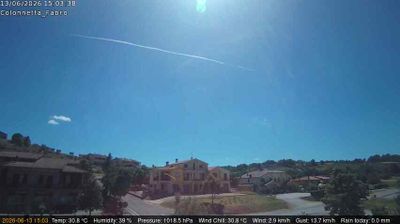 immagine della webcam nei dintorni di Bolsena: webcam Fabro