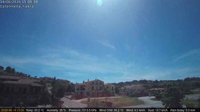 immagine della webcam nei dintorni di Bolsena: webcam Fabro