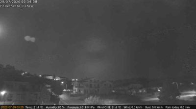 immagine della webcam nei dintorni di Castiglione del Lago: webcam Fabro