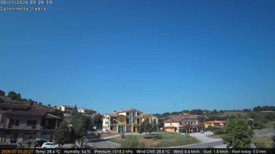 immagine della webcam nei dintorni di Lubriano: webcam Fabro