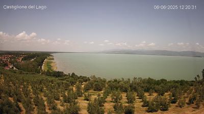 Preview delle webcam di Castiglione del Lago