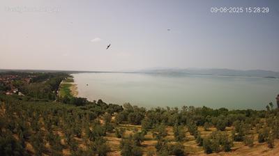 immagine della webcam nei dintorni di Tavernelle: webcam Castiglione del Lago