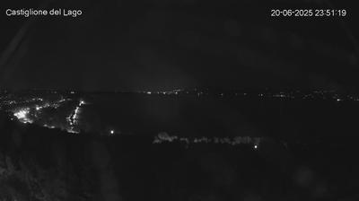 immagine della webcam nei dintorni di Fabro: webcam Castiglione del Lago