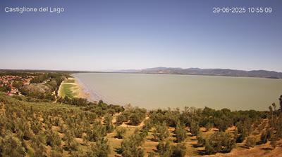Preview delle webcam di Castiglione del Lago