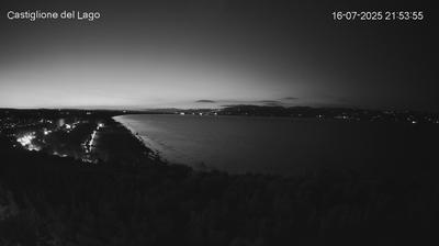 immagine della webcam nei dintorni di Magione: webcam Castiglione del Lago