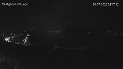 immagine della webcam nei dintorni di Marciano della Chiana: webcam Castiglione del Lago