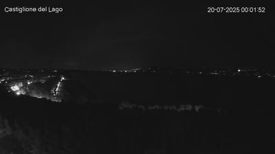 immagine della webcam nei dintorni di Piegaro: webcam Castiglione del Lago