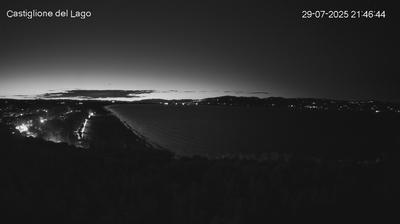 immagine della webcam nei dintorni di Perugia: webcam Castiglione del Lago
