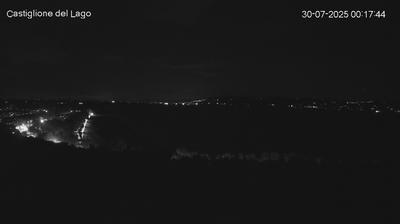 immagine della webcam nei dintorni di Cortona: webcam Castiglione del Lago
