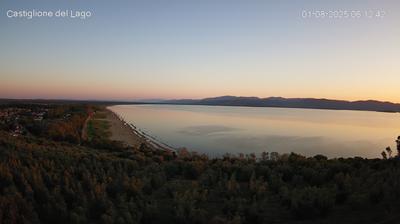 Preview delle webcam di Castiglione del Lago