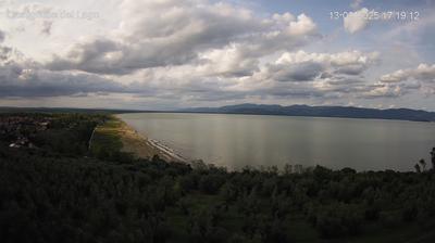 immagine della webcam nei dintorni di Perugia: webcam Castiglione del Lago