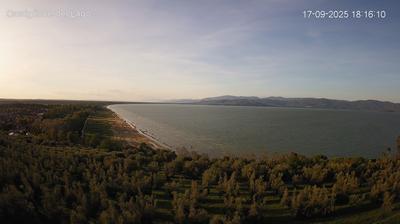 immagine della webcam nei dintorni di Castiglion Fiorentino: webcam Castiglione del Lago