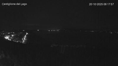 immagine della webcam nei dintorni di Fabro: webcam Castiglione del Lago