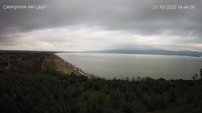 immagine della webcam nei dintorni di Magione: webcam Castiglione del Lago