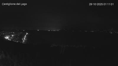 immagine della webcam nei dintorni di Perugia: webcam Castiglione del Lago