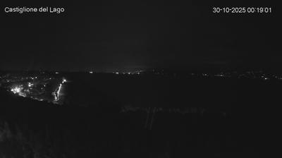 immagine della webcam nei dintorni di Cortona: webcam Castiglione del Lago