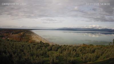 Preview delle webcam di Castiglione del Lago