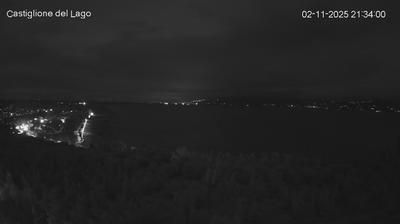 immagine della webcam nei dintorni di Castiglion Fiorentino: webcam Castiglione del Lago