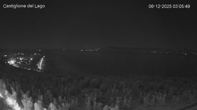 immagine della webcam nei dintorni di Montepulciano Stazione: webcam Castiglione del Lago