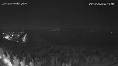 immagine della webcam nei dintorni di Magione: webcam Castiglione del Lago