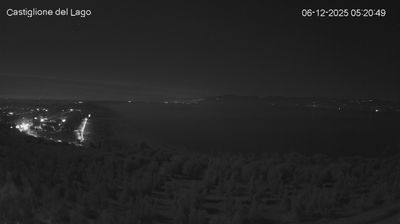 immagine della webcam nei dintorni di Montepulciano Stazione: webcam Castiglione del Lago