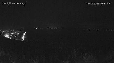 immagine della webcam nei dintorni di Sarteano: webcam Castiglione del Lago