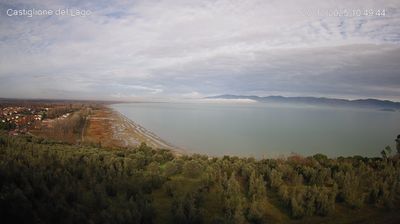 immagine della webcam nei dintorni di Trestina: webcam Castiglione del Lago
