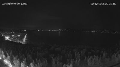 immagine della webcam nei dintorni di Magione: webcam Castiglione del Lago