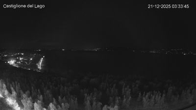 immagine della webcam nei dintorni di Cortona: webcam Castiglione del Lago