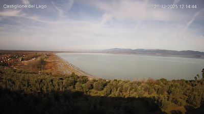 immagine della webcam nei dintorni di Trestina: webcam Castiglione del Lago