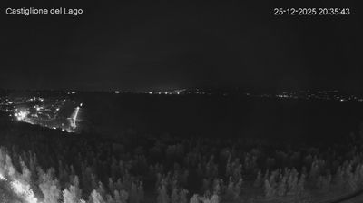 immagine della webcam nei dintorni di Castel Rigone: webcam Castiglione del Lago