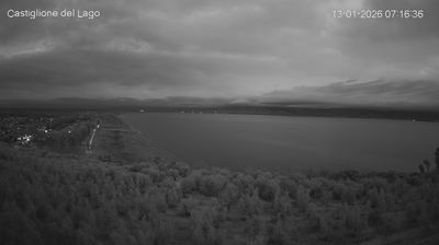 immagine della webcam nei dintorni di Passignano sul Trasimeno: webcam Castiglione del Lago