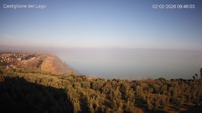 immagine della webcam nei dintorni di Castiglion Fiorentino: webcam Castiglione del Lago