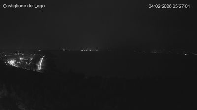immagine della webcam nei dintorni di Perugia: webcam Castiglione del Lago