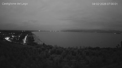 immagine della webcam nei dintorni di Magione: webcam Castiglione del Lago