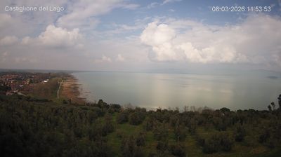 immagine della webcam nei dintorni di Fabro: webcam Castiglione del Lago
