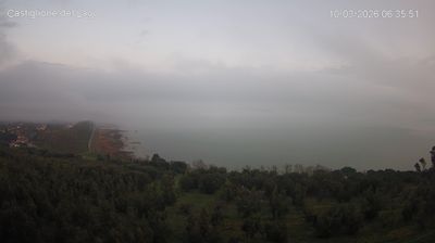 immagine della webcam nei dintorni di Passignano sul Trasimeno: webcam Castiglione del Lago