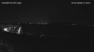 immagine della webcam nei dintorni di Marciano della Chiana: webcam Castiglione del Lago