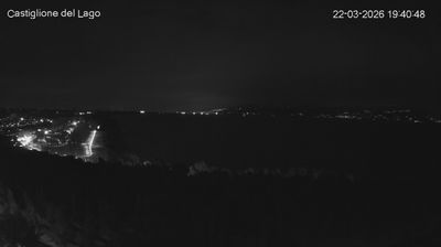immagine della webcam nei dintorni di Cortona: webcam Castiglione del Lago