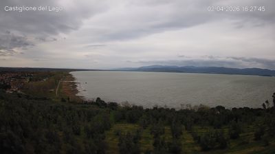 immagine della webcam nei dintorni di Castiglion Fiorentino: webcam Castiglione del Lago