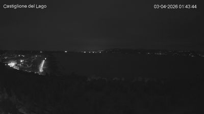 immagine della webcam nei dintorni di Castiglion Fiorentino: webcam Castiglione del Lago