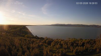 immagine della webcam nei dintorni di Perugia: webcam Castiglione del Lago