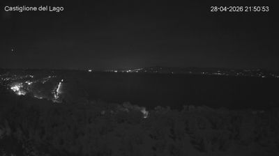 immagine della webcam nei dintorni di Passignano sul Trasimeno: webcam Castiglione del Lago